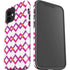 Chevron White Out iPhone 12 Impact Case