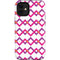 Chevron White Out iPhone 12 Mini Impact Case