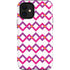 Chevron White Out iPhone 12 Mini Impact Case