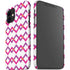 Chevron White Out iPhone 12 Mini Lite Case