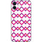 Chevron White Out iPhone 12 Mini Skin
