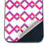 Chevron White Out iPhone 12 Mini Skin