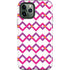 Chevron White Out iPhone 12 Pro Impact Case