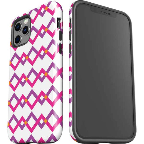 Chevron White Out iPhone 12 Pro Impact Case