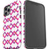 Chevron White Out iPhone 12 Pro Impact Case