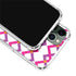 Chevron White Out iPhone 12 Pro Max Clear Case