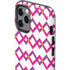 Chevron White Out iPhone 12 Pro Max Impact Case