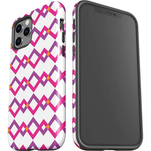 Chevron White Out iPhone 12 Pro Max Impact Case