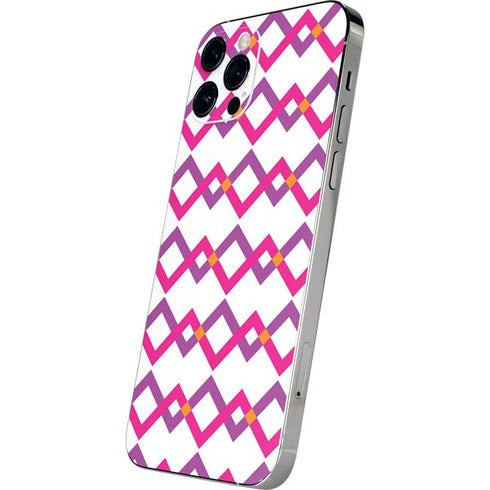Chevron White Out iPhone 12 Pro Max Skin