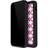 Chevron White Out iPhone 12 Pro Waterproof Case