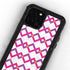 Chevron White Out iPhone 12 Pro Waterproof Case