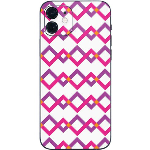 Chevron White Out iPhone 12 Skin