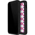 Chevron White Out iPhone 12 Waterproof Case