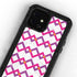 Chevron White Out iPhone 12 Waterproof Case
