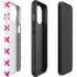 Chevron White Out iPhone 13 Impact Case