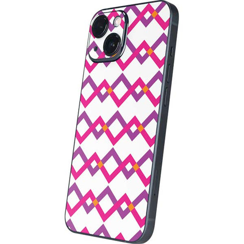 Chevron White Out iPhone 13 Mini Skin