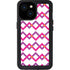 Chevron White Out iPhone 13 Mini Waterproof Case