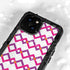 Chevron White Out iPhone 13 Mini Waterproof Case