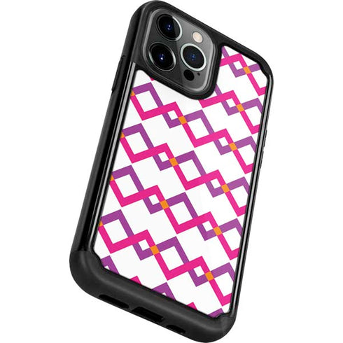 Chevron White Out iPhone 13 Pro Cargo Case