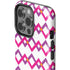 Chevron White Out iPhone 13 Pro Impact Case