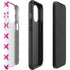 Chevron White Out iPhone 13 Pro Impact Case