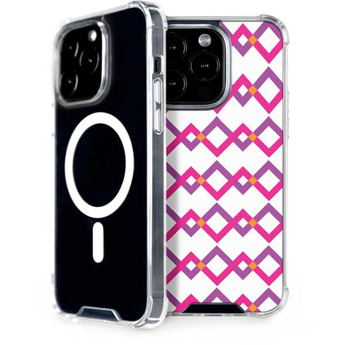 Chevron White Out iPhone 13 Pro MagSafe Case