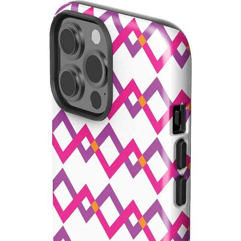 Chevron White Out iPhone 13 Pro Max Impact Case