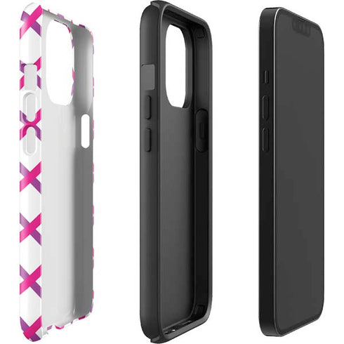 Chevron White Out iPhone 13 Pro Max Impact Case