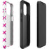 Chevron White Out iPhone 13 Pro Max Impact Case