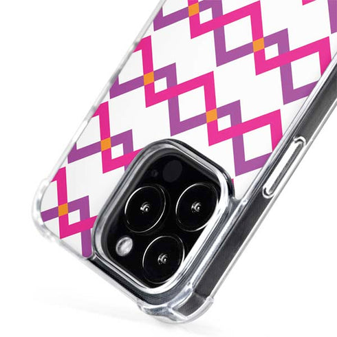 Chevron White Out iPhone 13 Pro Max MagSafe Case