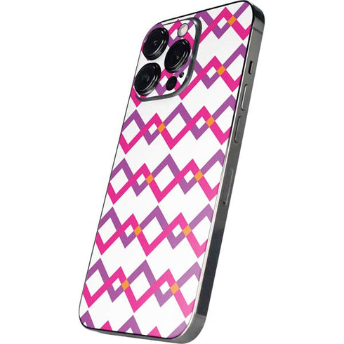 Chevron White Out iPhone 13 Pro Skin
