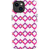 Chevron White Out iPhone 14 Plus Impact Case
