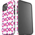 Chevron White Out iPhone 14 Plus Impact Case