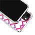 Chevron White Out iPhone 14 Plus Clear Case