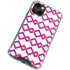 Chevron White Out iPhone 14 Plus Clear Case
