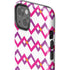 Chevron White Out iPhone 14 Impact Case