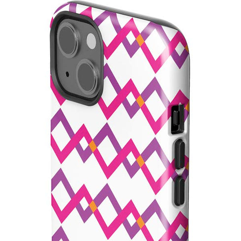 Chevron White Out iPhone 15 Impact Case