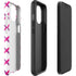 Chevron White Out iPhone 14 Impact Case