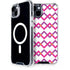 Chevron White Out iPhone 15 Plus MagSafe Case