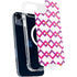 Chevron White Out iPhone 15 Plus MagSafe Case