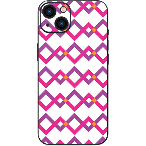 Chevron White Out iPhone 14 Plus Skin