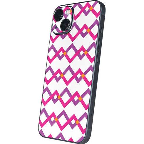 Chevron White Out iPhone 15 Plus Skin