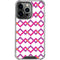 Chevron White Out iPhone 15 Pro Clear Case