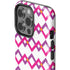 Chevron White Out iPhone 14 Pro Impact Case