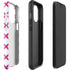 Chevron White Out iPhone 14 Pro Impact Case