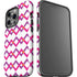 Chevron White Out iPhone 14 Pro Impact Case