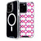 Chevron White Out iPhone 15 Pro MagSafe Case
