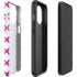 Chevron White Out iPhone 15 Pro Max Impact Case