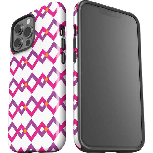 Chevron White Out iPhone 15 Pro Max Impact Case