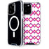 Chevron White Out iPhone 15 Pro Max MagSafe Case